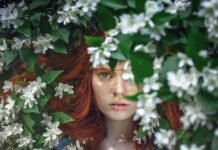 Anti-Aging: natuurlijke gezichtsverzorging. Schoonheid puur natuur